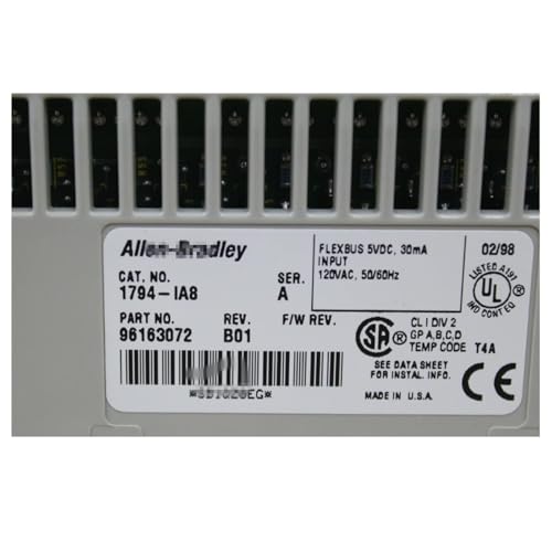 Module PLC 1794-IA8 anti-panne machine d'entrée 1794IA8 scellé - 3