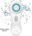 Cepillo limpiador Cabezales de cepillo de limpieza facial para poros profundos de...