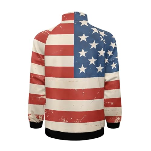 Image of Men's Lightweight Jackets Casual Full Zip Fleece Jacket Men Coats Fashion Long Sleeve Sweatshirt