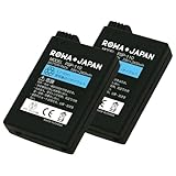 ロワジャパン 【国内向け】PSP-1000 対応 PSP-110 PSP-280 互換 大容量 バッテリーパック 2個セット【PSE基準検品】