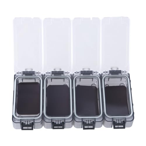 Psdndeww Waterproof Fishing Tackle Storage Box Water Resistant Fishing Lure Tackle Box for Fishing Tackle Box