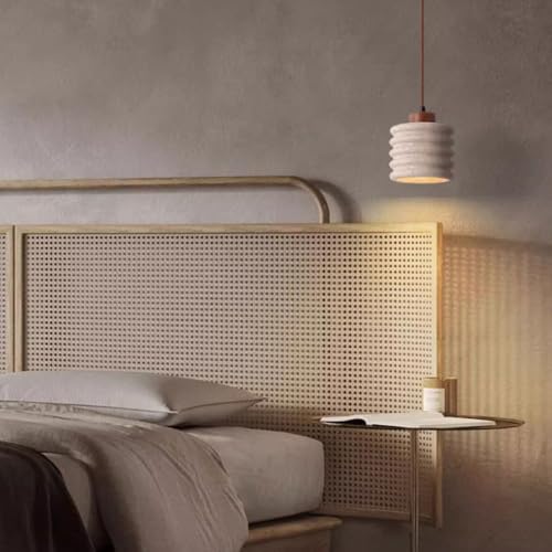 Lámpara colgante de mármol E27 para iluminación decorativa de techo 5