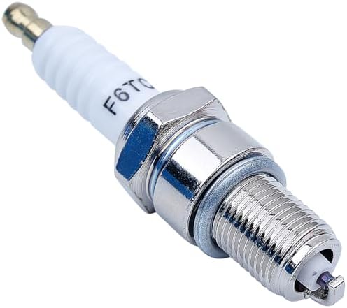 Atunee BPR6ES Candela per Honda GCV160 GCV190 GCV135 GC135 GC160 GC190 GX100 GX140 GX160 GX200 GX168 GX240 GX270 GX340 GX390 5HP 5.5HP 6.5HP 11HP 13HP 163cc 196cc 2 Motore 00cc 389cc