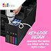 Epson 102 - Cartucho de Tinta para Impresoras ET-2700 ET-2750 ET-3700 ET-3750...