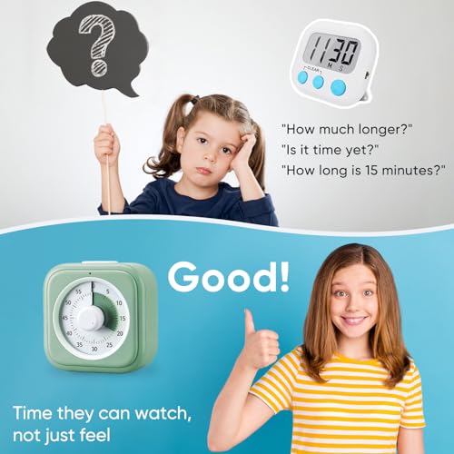 60 Minute Visual Timer for Kids