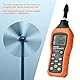 Digitaler Drehzahlmesser, PM6208A Tachometer Messgerät Motor LCD Hintergrundbeleuchtung Anzeige Genauigkeit Geschwindigkeitsmesser Handheld Tester