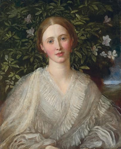 Toile George Frederick Watts Helen Rose Huth contre mur vide