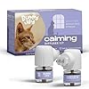 BUDDYJOY Cat Calming Diffuser Refills â Long-Lasting 30-Day Formula, Cat Pheromones Calming Diffuser for Stress Relief, Relaxation, and Anxiety Reduction, Easy to Use â (2 Diffusers + 2 Refills)