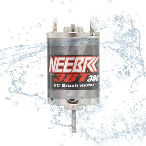 Neebrc N1029 Rc Car Motor Small Motor 380 38T Brushed Motor For 1/16 1/18 Hsp Hpi Wltoys Redcat Traxxas Slash Motor Upgrade Parts thumb #5
