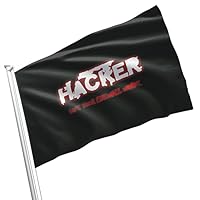 Anonymous Flaggenbanner 90x152cm - Doppelt Genäht & UV-beständig