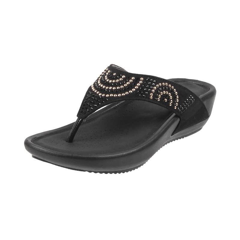Mochi Womens Faux Leather Black Fashion Heel Sandals UK/7 EU/40 (32-21) (B0BF4T45YX) Amazon Price History, Amazon Price Tracker