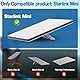 Lebenwell Starlink Mini Case Cover, Mini Protective Cover Liquid Silicone Case Grey