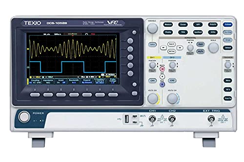 TEXIO(テクシオ) デジタルオシロスコープ 100MHz 2ch : DCS-1102B
