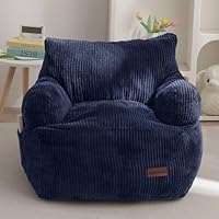 MAXYOYO Bean Bag Chair for Kids, Comfy Bean Bag Couch with Filler for Boys and Girls, Toddler Chair Bean Bag Sofa for Playroom, Nursery Room