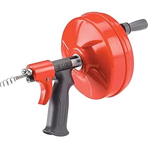 RIDGID 41408 Power Spin Drain Auger