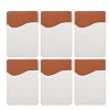 WINOMO 6 Sets Telefoon Pocket Portemonnee Sublimatie Telefoon Card Pocket Credit Card Id Case Pouch Sleeve…