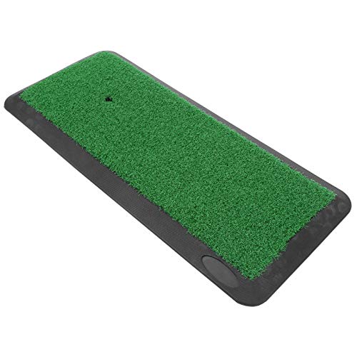 KEENSO Golf-Übungsmatte, Kunstrasen-Gummipolster, Golfschwung-Übungsmatte, für drinnen und draußen, Übungsmatte Ideal für drinnen und draußen KEENSO Golf-Übungsmatte, Kunstrasen-Gummipolster, Golfschwung-Übungsmatte, für drinnen und draußen, Übungsmatte Ideal für drinnen und draußen