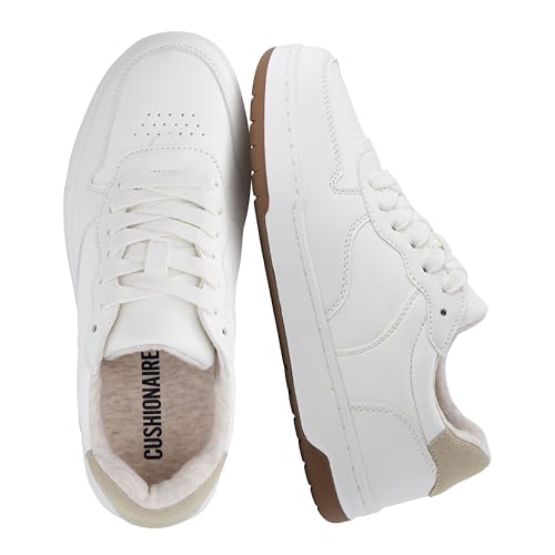 CUSHIONAIRE Serve Memory Foam Sneakers