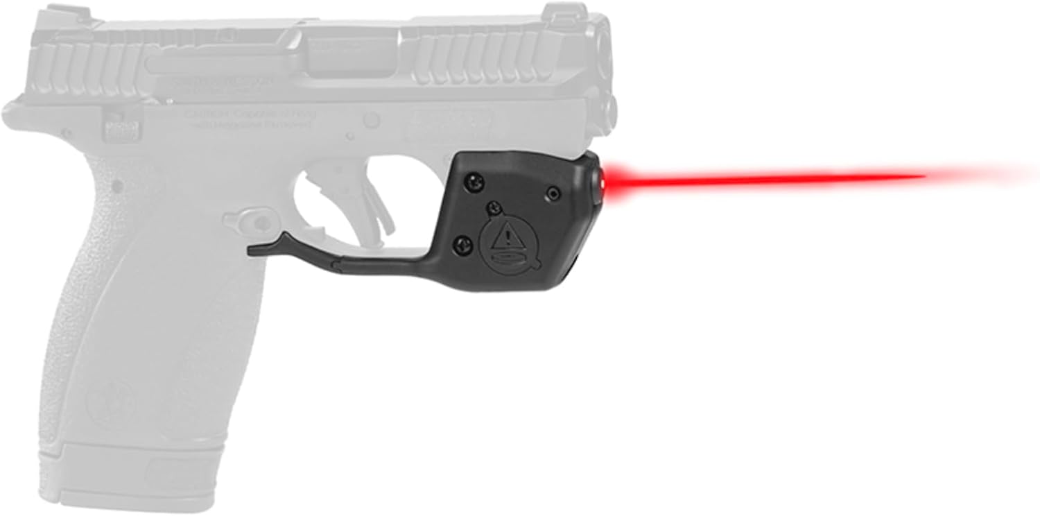 ArmaLaser TR36S Designed to fit S&W Bodyguard 2.0 Red Laser Sight GripTouch Activation