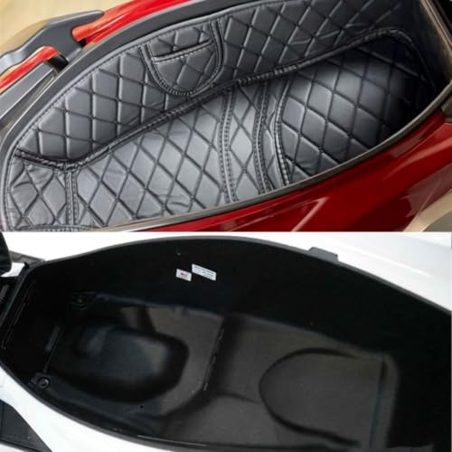 Cojín de asiento de piel sintética y alfombrilla protectora Honda PCX 5