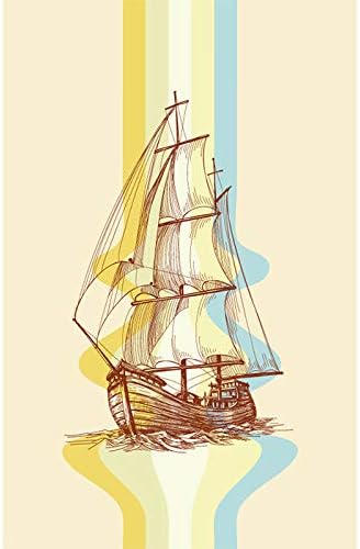 Walls By Me - Peel and Stick Poster Print White and Pink Floral Wall Art 3307-8in x 12in (20x31cm) -, Repositionable and Removable - Unframed
