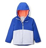 Sistema de cultivo OUTGROWN Columbia - Alpine Action 3 Jacket, Chaqueta de esquí Chicas, Snowdrift Melange/Clematis Blue, 2089651