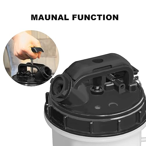 Tce ATFE65U Torin Oil Changer Vacuum Fluid Extractor: Manual Convenient Oil Change Pump & Fluid Extractor thumb #3
