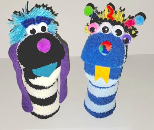 Doopalpoops DOO-A1000 Diy Sock Puppet Kit thumb #3