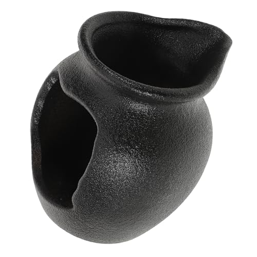 CIYODO Garden Water Fountain Ceramic Jar Fish Ornaments Decorative Waterfall Jar