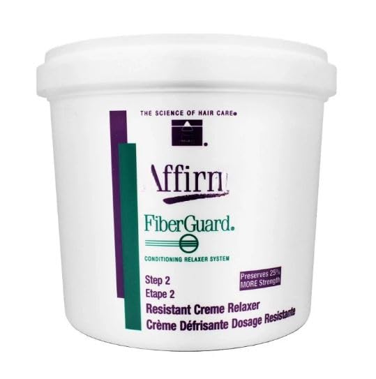 Affirm' FiberGuard Resistant Creme Relaxer 4 lbs