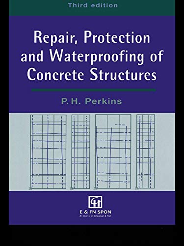 Protection of Concrete Structures traité imperméabilité corrosion angleterre
