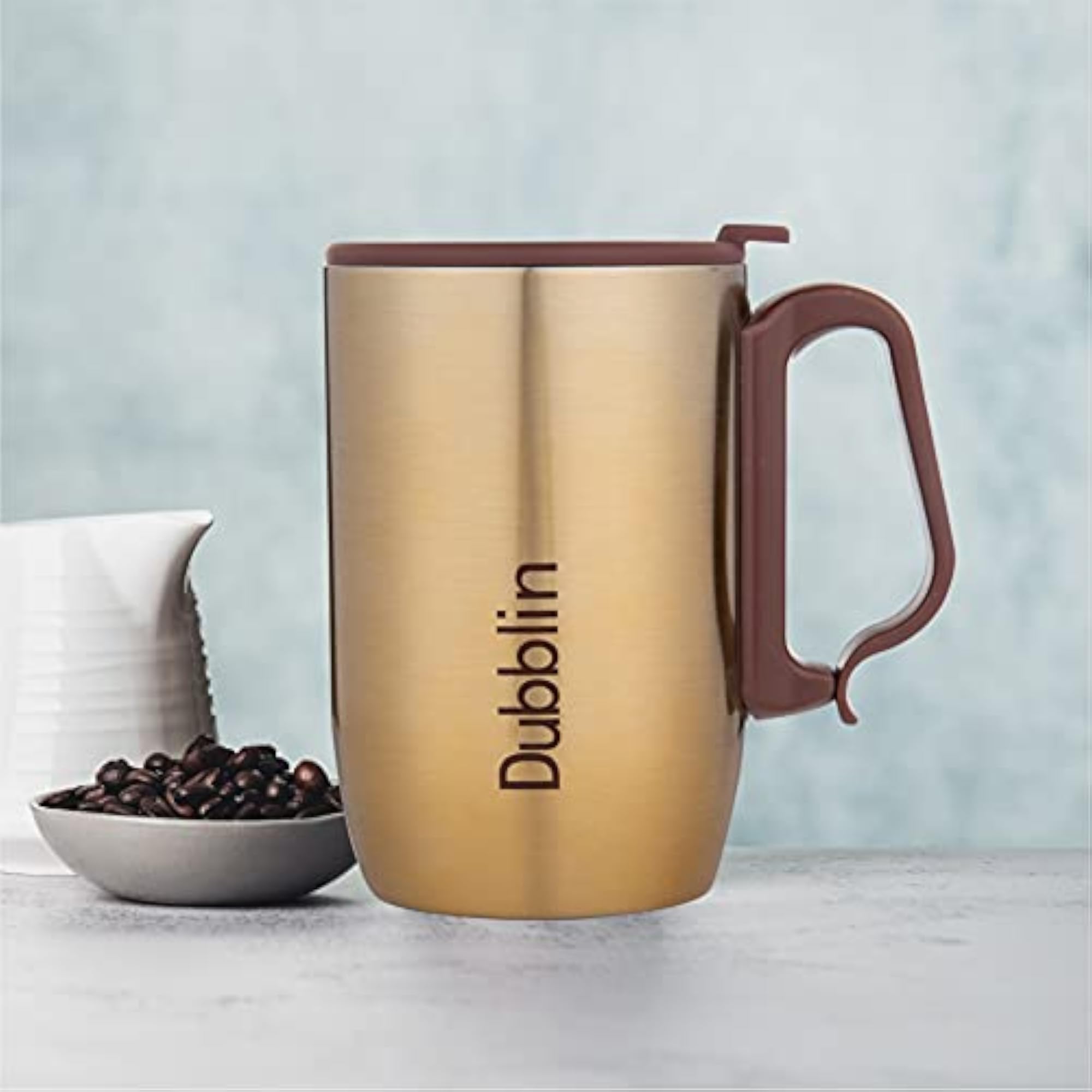 Stainless Steel Unbreakable Tea Coffee Mug, 350 ML