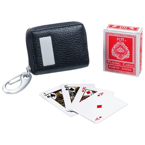 Natico Office Cards with Leather Case (60-G344) Cover
