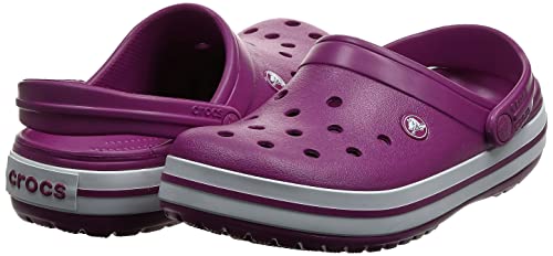 Sandália Crocband, Crocs, Adulto Unissex, Viola, 38