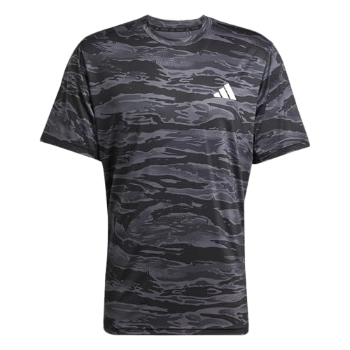 adidas Men's Train Essentials Camouflage All Over Printed T-Shirt2