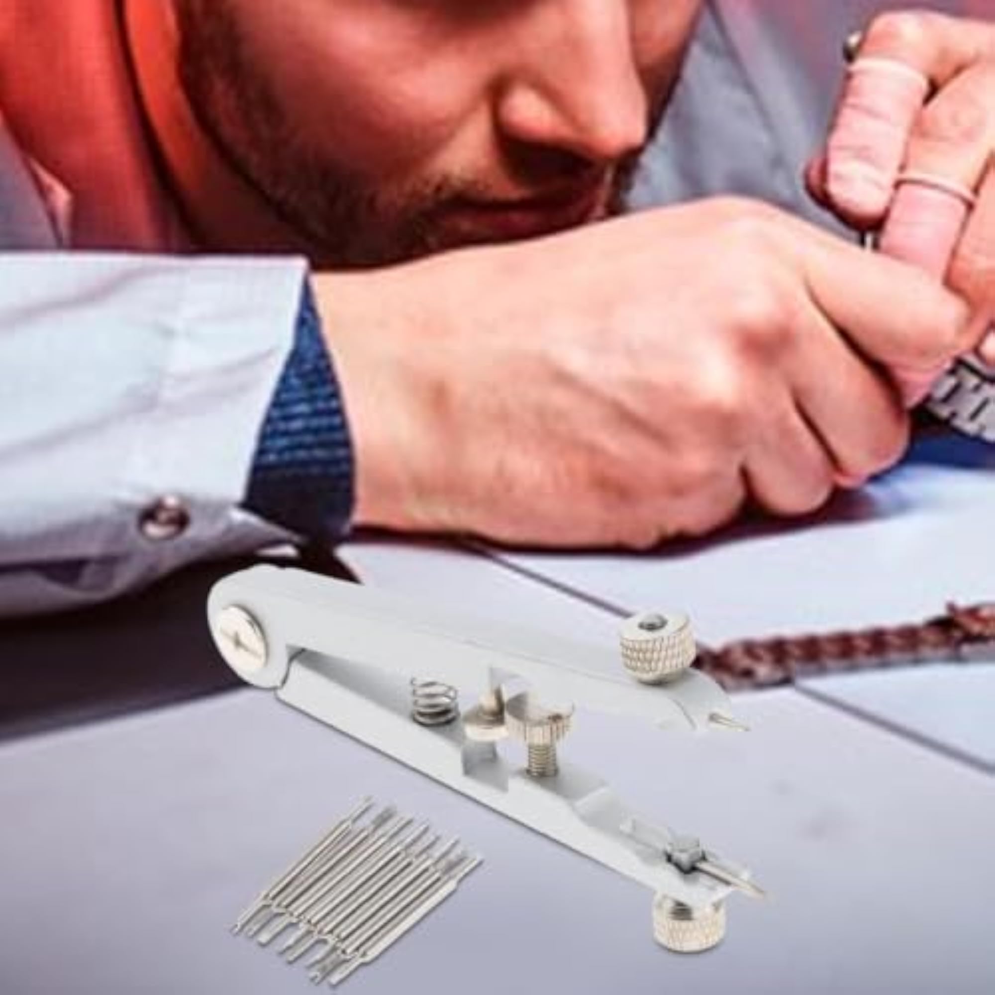 Watch Spring Bar Plier Tool Set for Home Use