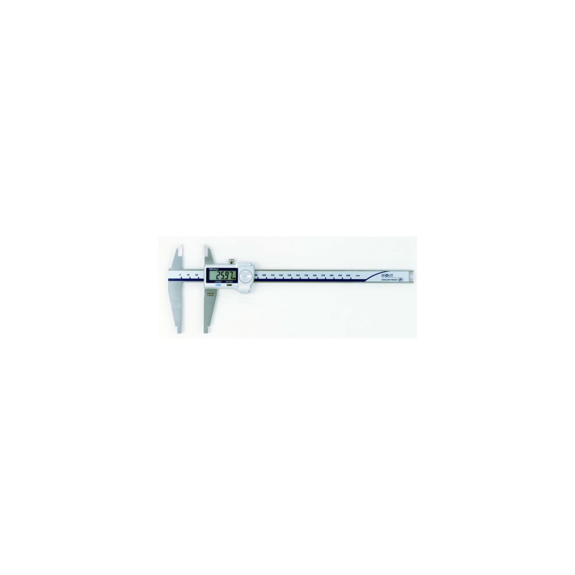 Mitutoyo 551-207-10 Calibro digitale ABS CDN-100C, 0-1000 mm | 0,01 mm, becchi lunghi, uscita dati