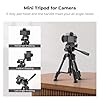 K&F CONCEPT Mini Desktop Tripod for Camera, 24.8'' Tabletop Cellphone Video Tripods with Remote Control, Compact Travel Tripod for DSLR Cameras Camcorder Phone Spotting Scope S233A0 #2