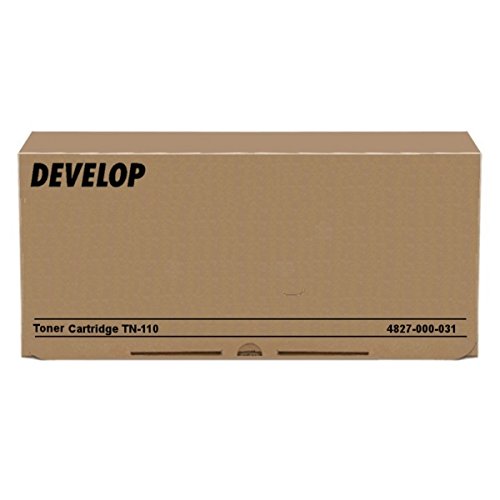 Toner noir TN-110 Develop 4827000031 finis les problemes de traces de poudre sur vos rapports