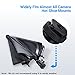 DSLR Mirrorless Camera Hot Shoe Umbrella Rain Cover Protector Sunshade for Canon EOS R100 R50 R8 R7 R10 R3 R6 Mark II R5 C Rp R Rebel T8i T7 90D A7RV A7 IV A7S III II Z8 Z9 Z30 Z5 Z6 Z7II