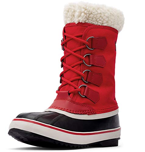 Sorel - Women's Winter Carnival Waterproof Boot for Winter, Mountain Red, 9.5 M