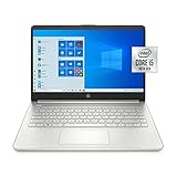 HP Pavilion 14-inch IPS FHD Laptop,11th Gen Core i5-1135G7, 8GB DDR4 SDRAM, 256GB SSD + 16GB Intel...