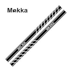 2 STKS Auto styling deurzijde rok strepen sticker voor op-el OPC Astra J H G K Insignia Corsa D B E Mokka Vectra B Auto…