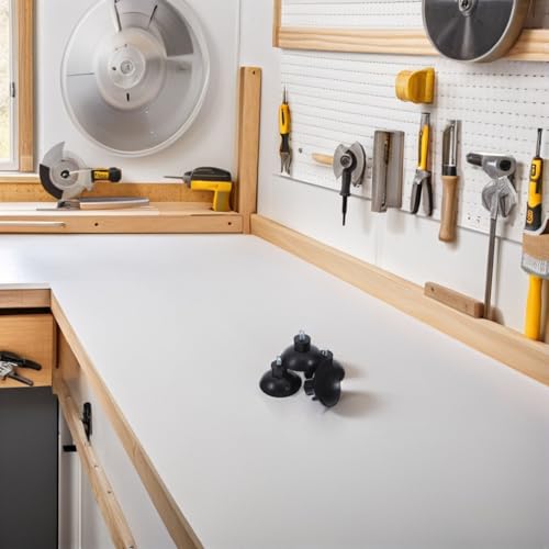 Coussinets anti-vibrations en caoutchouc M6 Lurrose antidérapants - 6