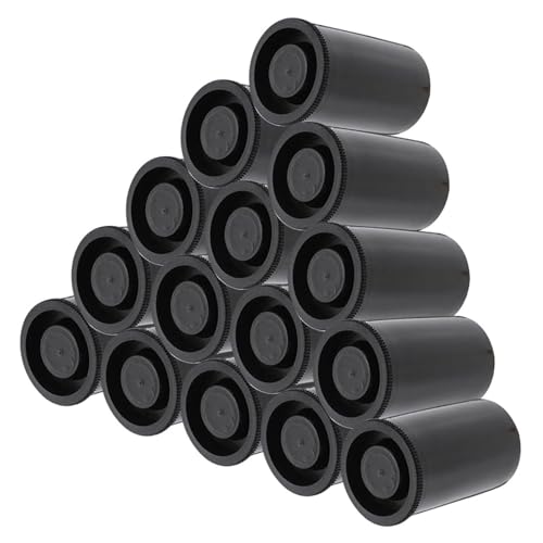 Estuches de plástico contra polvo y luz para carretes de película pack botes organizadores