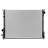 DNA Motoring OEM-RA-13157 OE Style Aluminum Core Radiator DPI 13157 Compatible with 09-18 Chrysler 300, 09-17 Challenger/Charger, 24-1/8