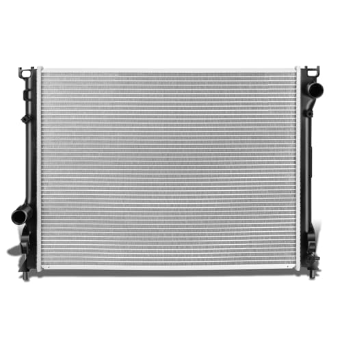 DNA Motoring OEM-RA-13157 OE Style Aluminum Core Radiator DPI 13157 Compatible with 09-18 Chrysler 300, 09-17 Challenger/Charger, 24-1/8