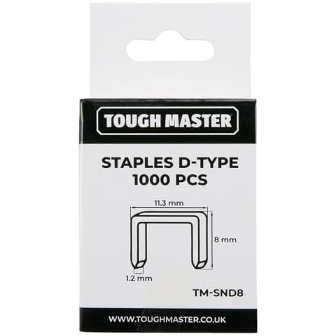 D Staple Nails for Carpentry and Decoration Cover