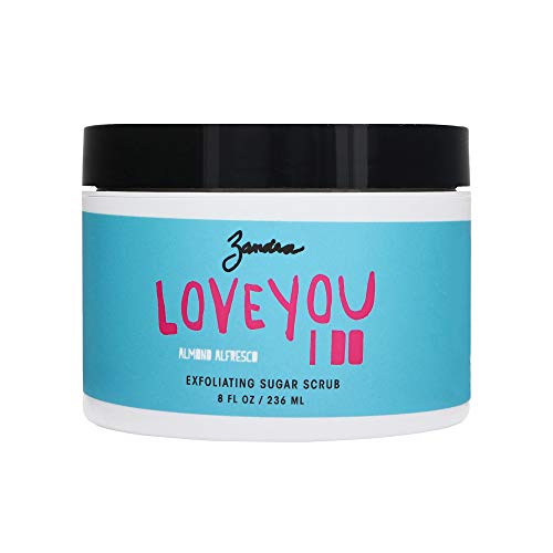 ZANDRA Almond Alfresco Sugar Scrub, 8 FZ