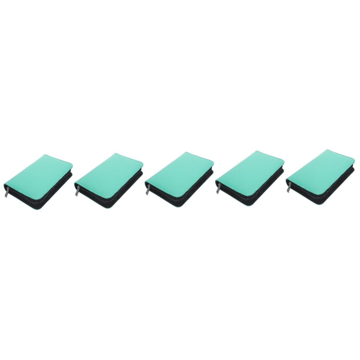 SOLUSTRE 5juegos Organizador De Pastillas Portátil Almacenamiento Estuche De Viaje Para Diseño De Páginas